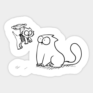 Simon's Cat Sticker